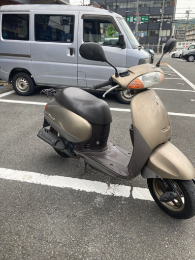 【乗って帰れます】タクト　エンジン好調　配送可能　原付