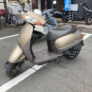 【乗って帰れます】タクト　エンジン好調　配送可能　原付