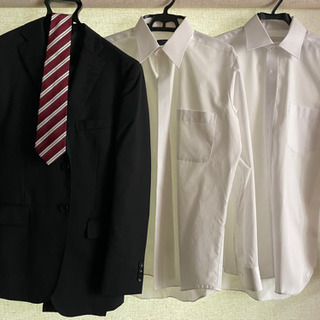 【就活・インターンに！】黒スーツセット