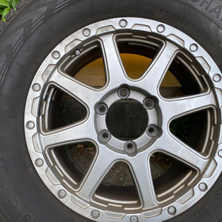 トヨタ・ランドクルーザープラド用アルミ　17インチ