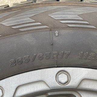 トヨタ・ランドクルーザープラド用アルミ　17インチ
