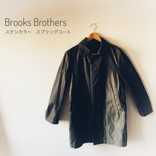 【ネット決済】BrooksBrothersステンカラースプリングコート