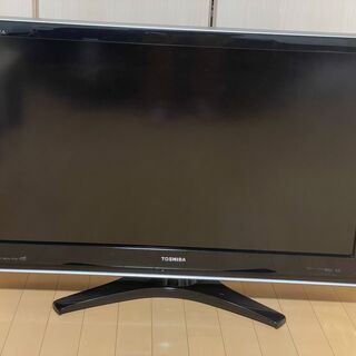 【ネット決済】東芝　37インチ　液晶　テレビ　REGZA 37Z...