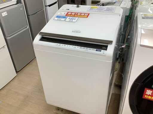 安心の一年保証付き！2020年製 HITACHIの縦型洗濯乾燥機のご紹介です