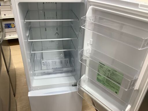 安心の1年保証付！2020年製 TOSHIBA2ドア冷蔵庫のご紹介