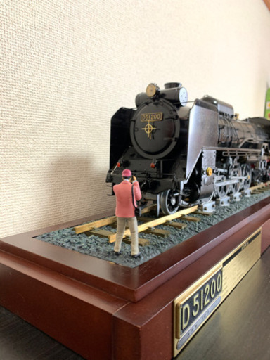 D51 フルオリジナル 縮尺24分の1 D51 フルオリジナル 縮尺24分の1