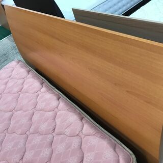 【愛品館八千代店】フランスベッド　ダブルベッド　③【愛八BD】