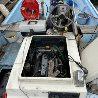 船　漁船　ボート　ヤンマー　24f  ディーゼル　　