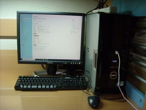 【引き渡し決まりました】デスクトップパソコンセット　DELL XPS420