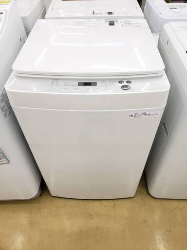 TWINBIRAD / ツインバード 5.5kg洗濯機　2019年 KWM-EC55