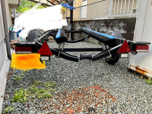 軽トレーラー　ショアランダー　車検切れ　ナンバー有り　福岡県　引き取り
