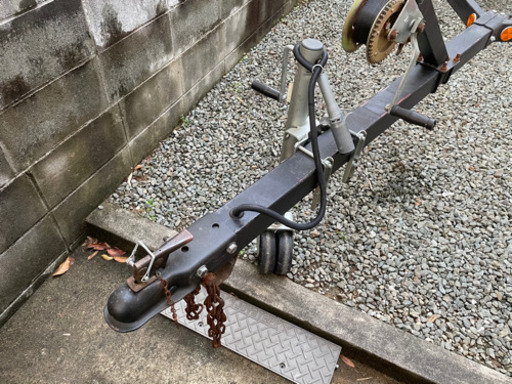 軽トレーラー ショアランダー 車検切れ ナンバー有り 福岡県 引き取り