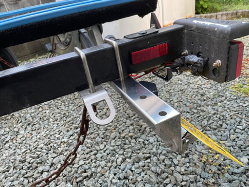 軽トレーラー ショアランダー 車検切れ ナンバー有り 福岡県 引き取り