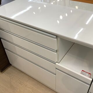 ニトリのキッチンカウンター レジューム120のご紹介