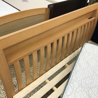 商談中【愛品館八千代店】東京ベッド　ワイドダブルベッド　②【愛八BD】