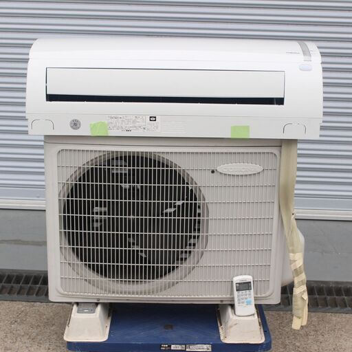 T936)★美品★　CORONA ルームエアコン CSH-N2217R 6畳用 2.2kw 単相100V 足もと気流制御 コロナ 2017年製