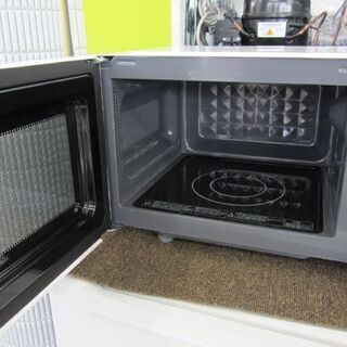 ☆東芝☆2019年製 電子レンジ ER-SS17B（W）フラット庫内 17L 札幌 北20条店 ☆東芝☆2019年製 電子レンジ ER-SS17B（W）フラット庫内 17L 札幌