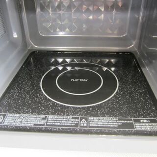 ☆東芝☆2019年製 電子レンジ ER-SS17B（W）フラット庫内 17L 札幌