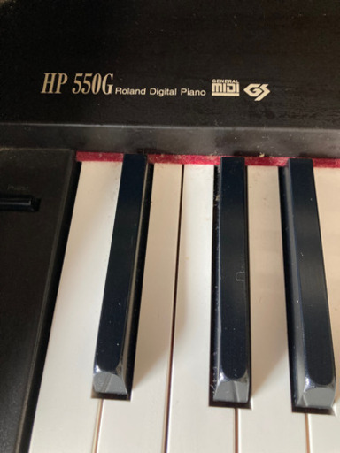 Roland. HP550G ピアノ【またまたまたお安くしました❗️】 パーク 