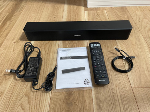 美品　BOSE Solo5 サウンドバー