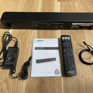 Bose Solo 5 サウンドバー 本体 美品 BOSE TVサウンドシステム サウンドバー SOLO 5 未使用品