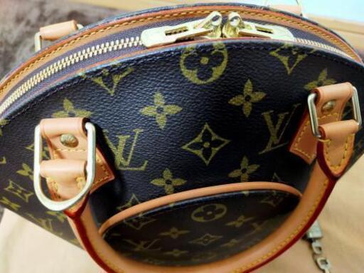 メルカリ落札済☆未使用【LOUIS VUITTON ルイヴィトン】エリプスPM