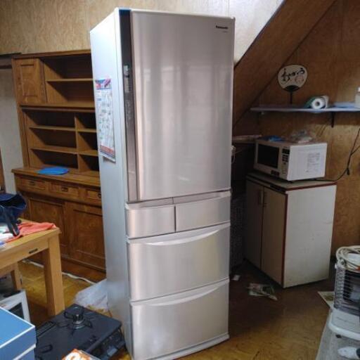 冷蔵庫420Lファミリー型