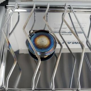 ユニフレーム キッチンスタンド(センターラック付)、ツインバーナー、収納トートバッグセット