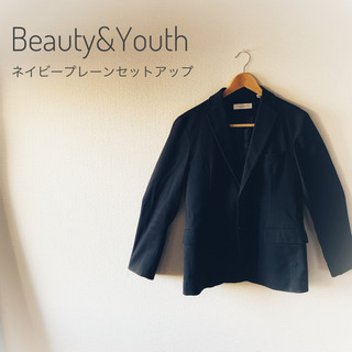 【ネット決済】Beauty&Youthセットアップ