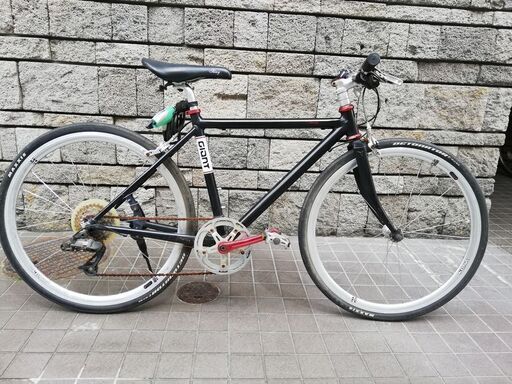 ジャイアントのクロスバイク STINY 26inch 小柄な方向け
