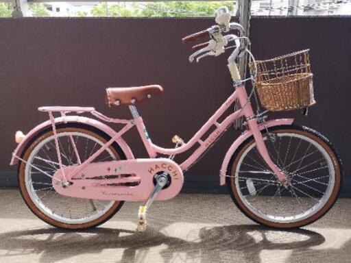 【美品】ブリヂストンのHACCHI(ハッチ)18インチ自転車