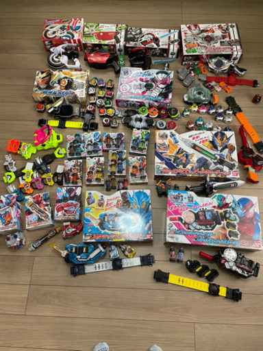 歴代の仮面ライダー変身ベルト 歴代の仮面ライダー変身ベルト