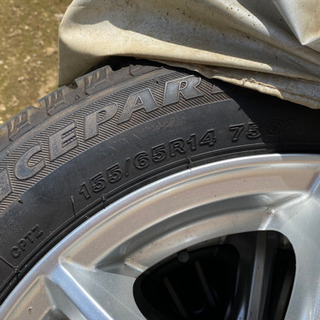 ご成約❤️ブリヂストン15565R14アイスパートナー