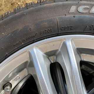 ご成約❤️ブリヂストン15565R14アイスパートナー
