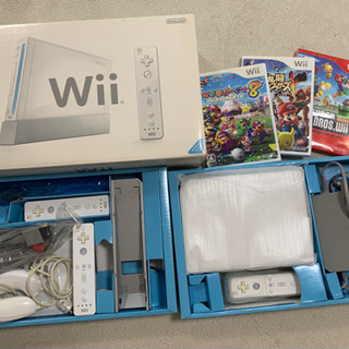 【ネット決済】Nintendo Wii RVL-S-WD
