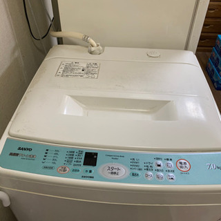 【ネット決済】サンヨーの洗濯機
