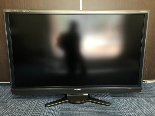 シャープ アクオス LC-52AE7　テレビ TV 付属品付 SHARP AQUOS 52インチ 　2010年製　③