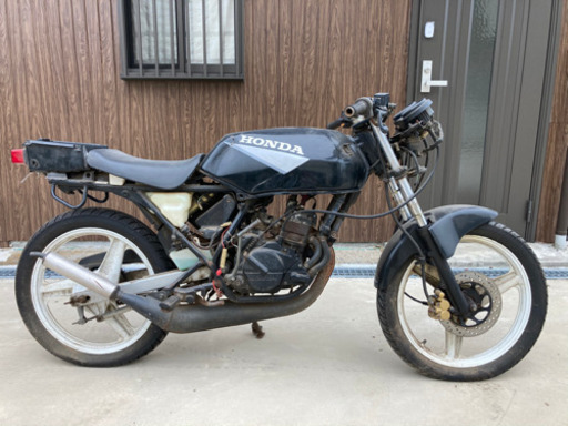HONDA NS50f 実動車