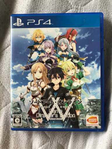 ソードアート オンライン Ps4 ゲームソフト たき 美栄橋のテレビゲーム その他 の中古あげます 譲ります ジモティーで不用品の処分
