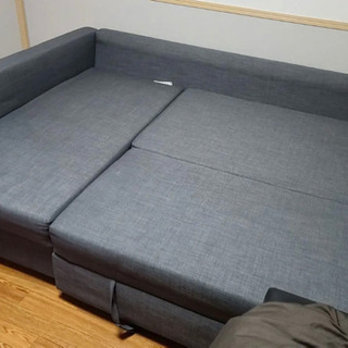 価格交渉可能 七万相当 購入後10ヶ月以内の使用 ソファーベット収納