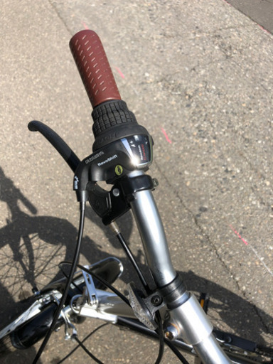 お取引き中 美品❗️Bergamo 20型 折りたたみ自転車 折り畳み自転車 20 