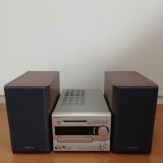 オンキョー ONKYO ミニコンポ ジャンク品