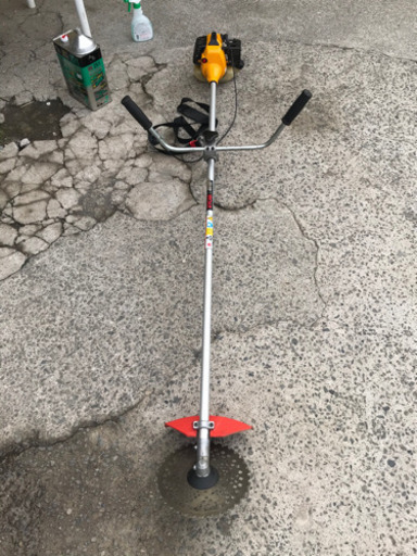 【リサイクルサービス八光　田上店】肩掛け式　2サイクルエンジン式　草刈り機 RYOBI EK-20