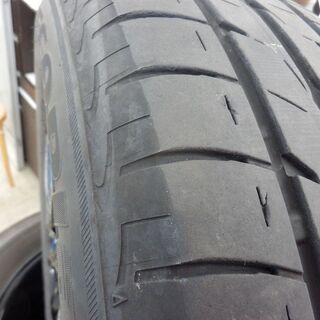 205/65 R16 ブリヂストン エコピア EX20 2015年製 4本セット ホイール G.Speed G02 5穴 BRIDGESTONE ECOPIA 札幌 西野店