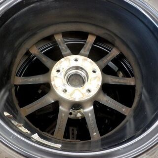 205/65 R16 ブリヂストン エコピア EX20 2015年製 4本セット ホイール G.Speed G02 5穴 BRIDGESTONE ECOPIA 札幌 西野店