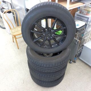 205/65 R16 ブリヂストン エコピア EX20 2015年製 4本セット ホイール G.Speed G02 5穴 BRIDGESTONE ECOPIA 札幌 西野店