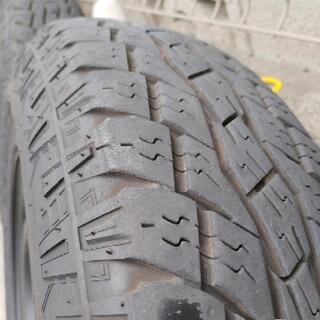 ハイエース 純正 ホイール オープンカントリー オフロード