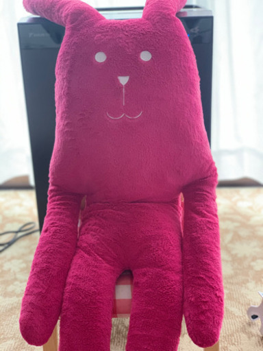 うさぎ抱き枕クッション もも 西岐阜の子供用品の中古あげます 譲ります ジモティーで不用品の処分