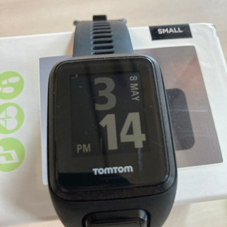 tomtom spark cardio + music gps fitness watch