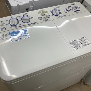 AQUA（アクア）2層式洗濯機のご紹介！